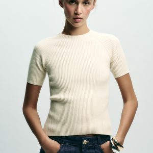 کفش بنددار بافتنی از برند زارا (زنانه)