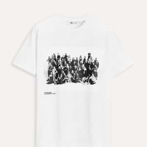 STEVEN MEISEL FOTOĞRAFLI T-SHIRT 50TH ANNIVERSARY - از برند زارا