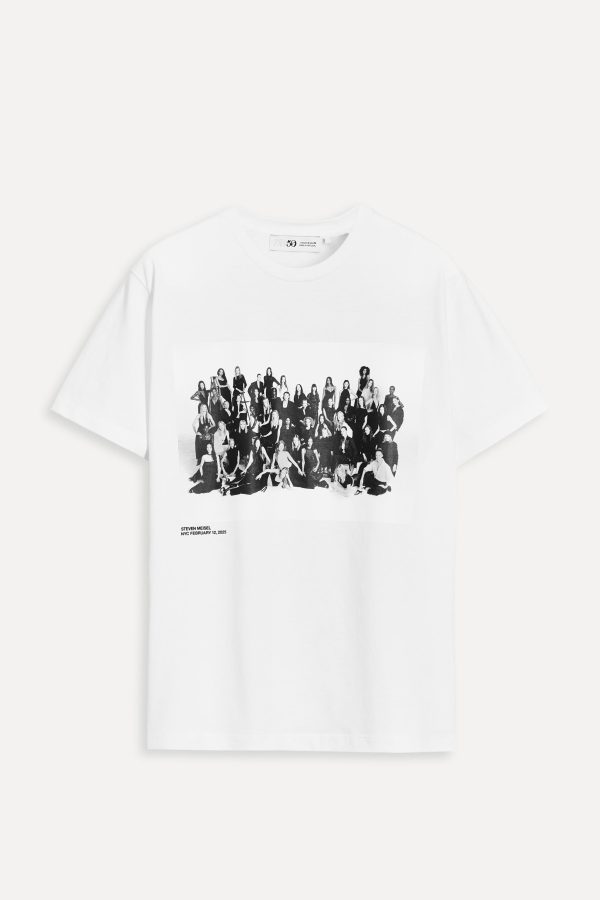STEVEN MEISEL FOTOĞRAFLI T-SHIRT 50TH ANNIVERSARY - از برند زارا