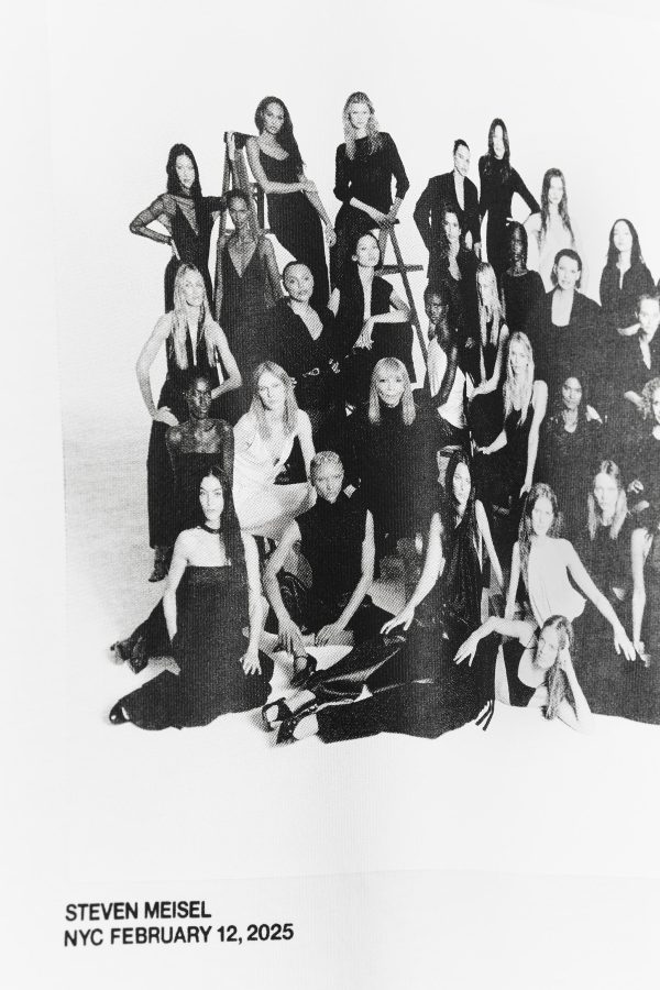 STEVEN MEISEL FOTOĞRAFLI T-SHIRT 50TH ANNIVERSARY - از برند زارا