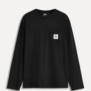 50. YIL DÖNÜÜ CEPLİ YAMALI T-SHIRT - از برند زارا