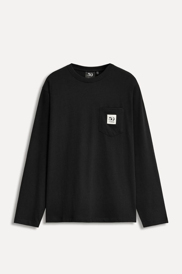 50. YIL DÖNÜÜ CEPLİ YAMALI T-SHIRT - از برند زارا