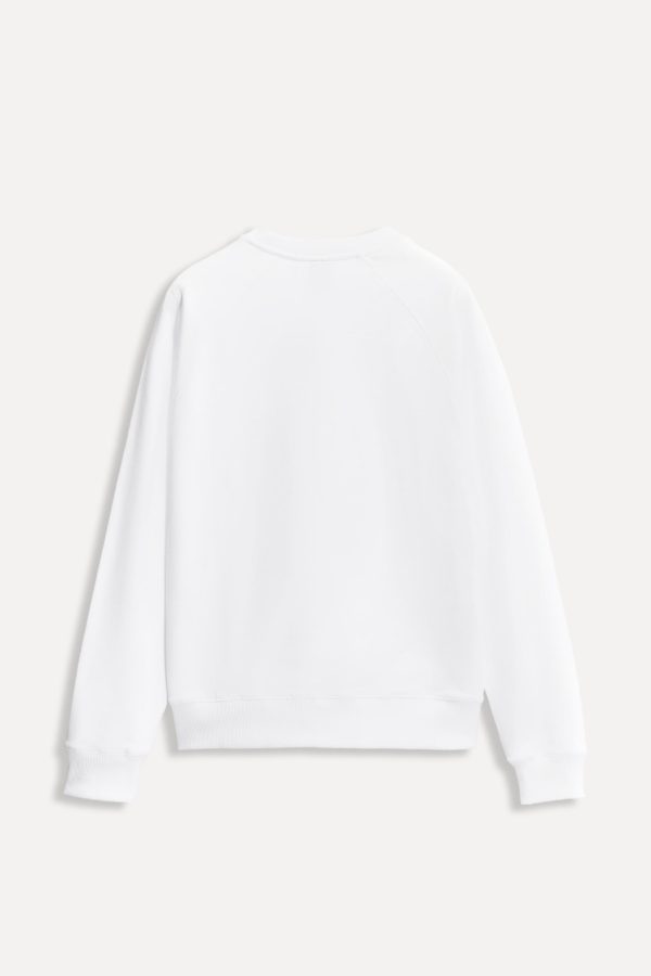 50. YIL DÖNÜÜ YAMALI CREW YAKA SWEATSHIRT - از برند زارا