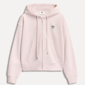 50. YIL DÖNÜÜ YAMALI KAPÜŞONLU SWEATSHIRT - از برند زارا