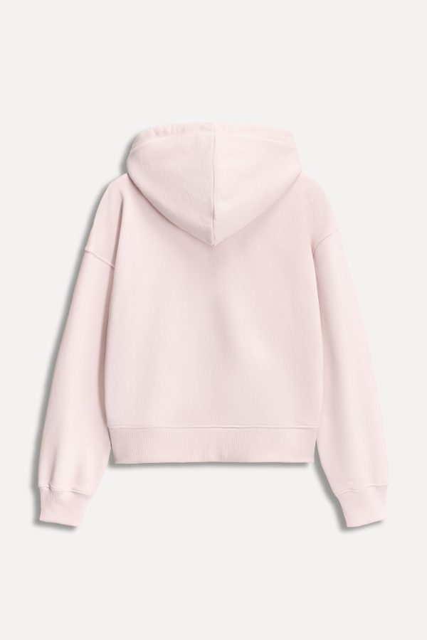 50. YIL DÖNÜÜ YAMALI KAPÜŞONLU SWEATSHIRT - از برند زارا