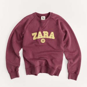 VARSITY 50. YIL DÖNÜÜ SWEATSHIRT - از برند زارا