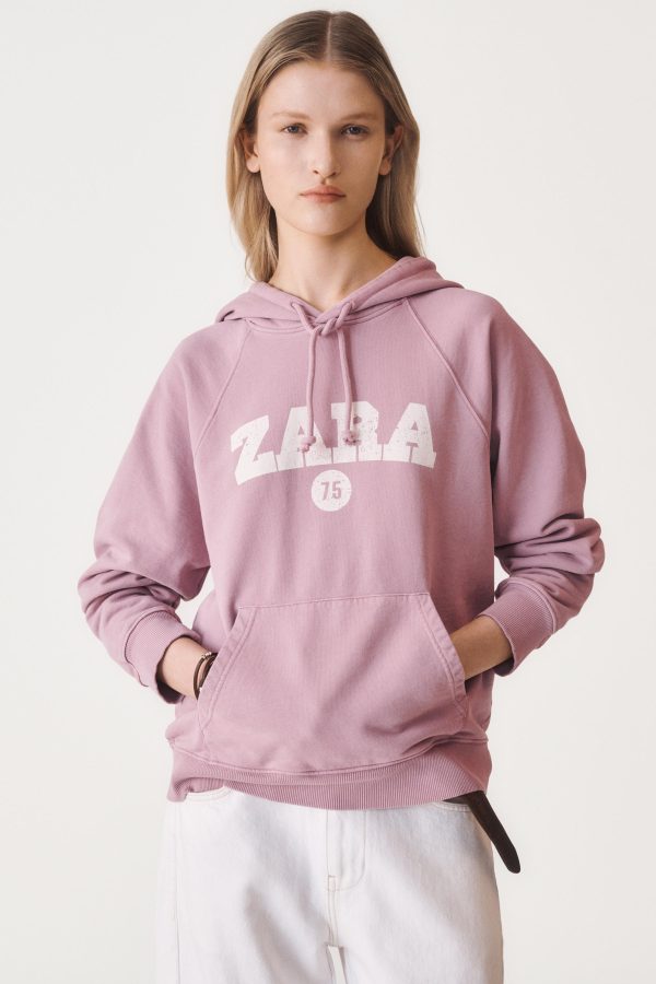 سویشرت VARSITY 50. YIL DÖNÜÜ از برند زارا
