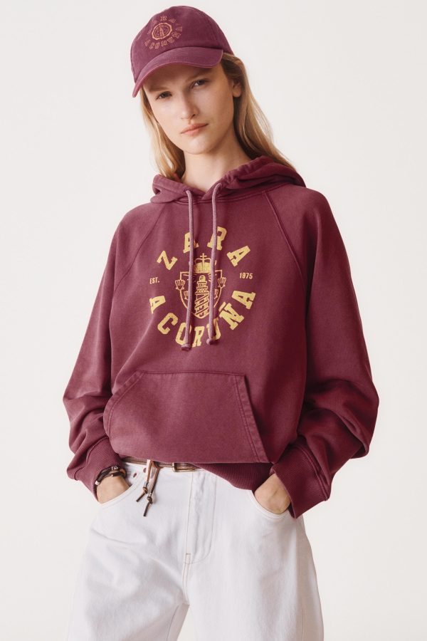 VARSITY 50. YIL DÖNÜÜ ŞAPKASI - از برند زارا