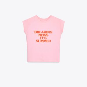 SLOGANLI T-SHIRT - از برند زارا