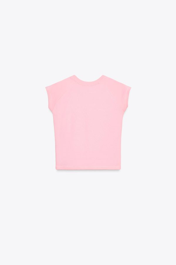 SLOGANLI T-SHIRT - از برند زارا