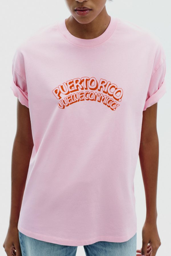 BASKILI YIKANMIŞ EFEKTLİ T-SHIRT - از برند زارا