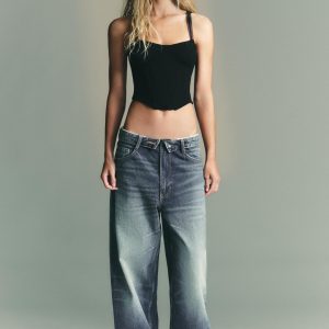 JAKARLI KORSE TOP - از برند زارا