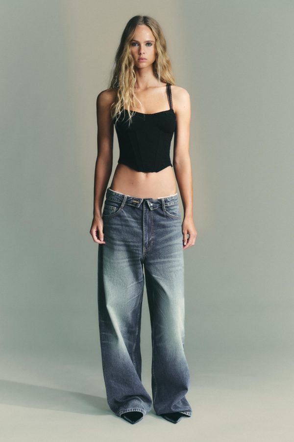 JAKARLI KORSE TOP - از برند زارا