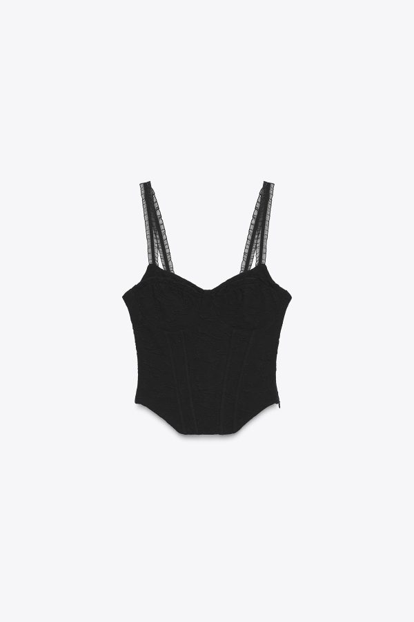 JAKARLI KORSE TOP - از برند زارا