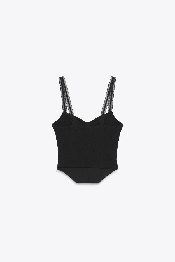 JAKARLI KORSE TOP - از برند زارا
