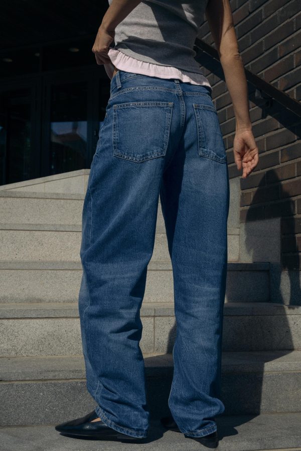 YÜKSEK BEL BARREL TRF JEAN - از برند زارا