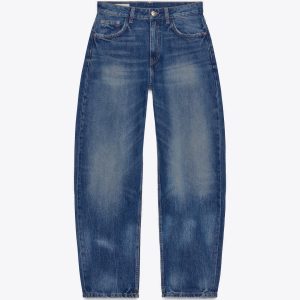 شلوار جین کمر بلند بارل با پنج جیب از برند زارا (زنانه)