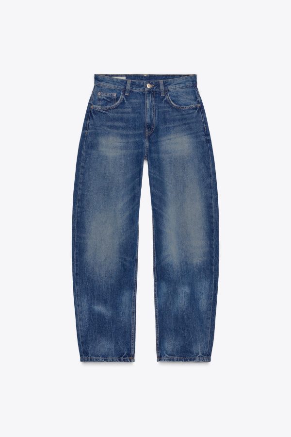 YÜKSEK BEL BARREL TRF JEAN - از برند زارا