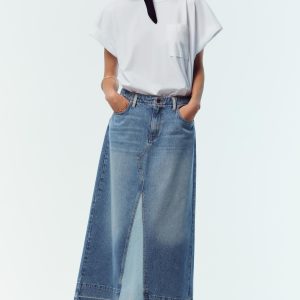 POPLİN CEPLİ T-SHIRT - از برند زارا