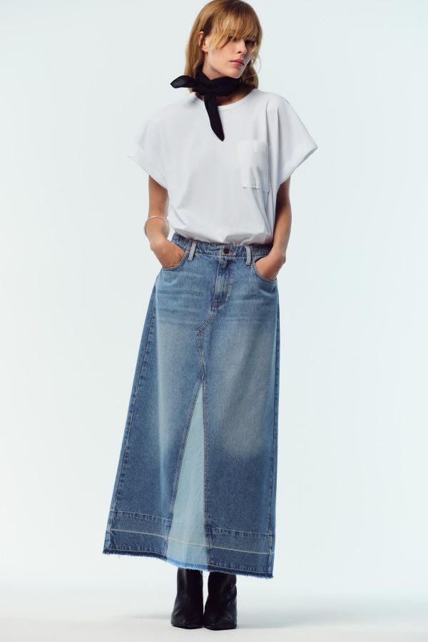 POPLİN CEPLİ T-SHIRT - از برند زارا