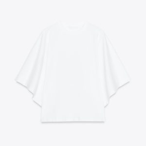 PELERİN KOLLU T-SHIRT - از برند زارا