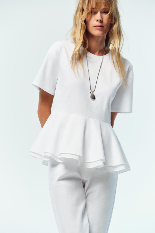 PEPLUM T-SHIRT - از برند زارا
