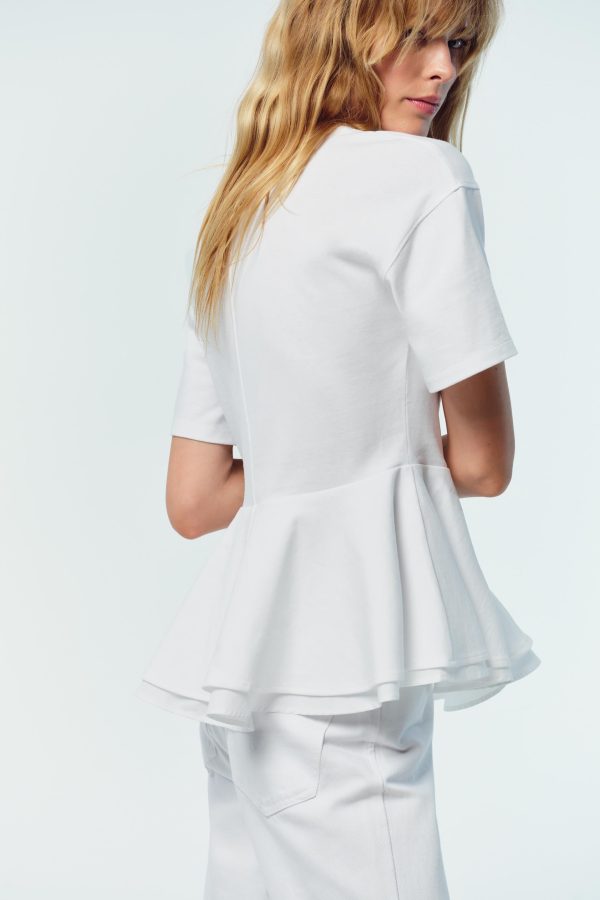 PEPLUM T-SHIRT - از برند زارا