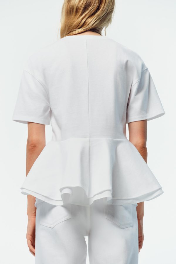PEPLUM T-SHIRT - از برند زارا
