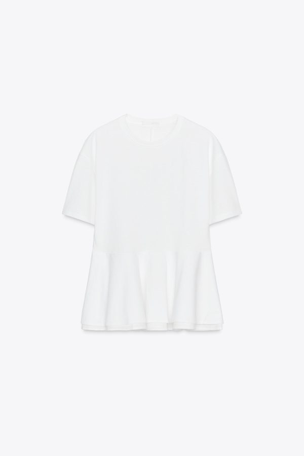 PEPLUM T-SHIRT - از برند زارا
