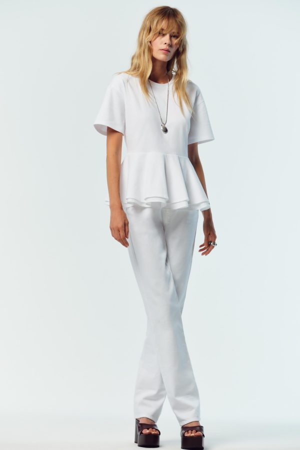 PEPLUM T-SHIRT - از برند زارا