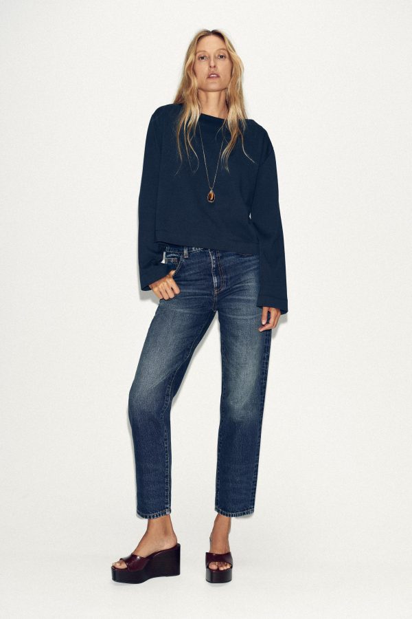 KAYIK YAKA T-SHIRT - از برند زارا