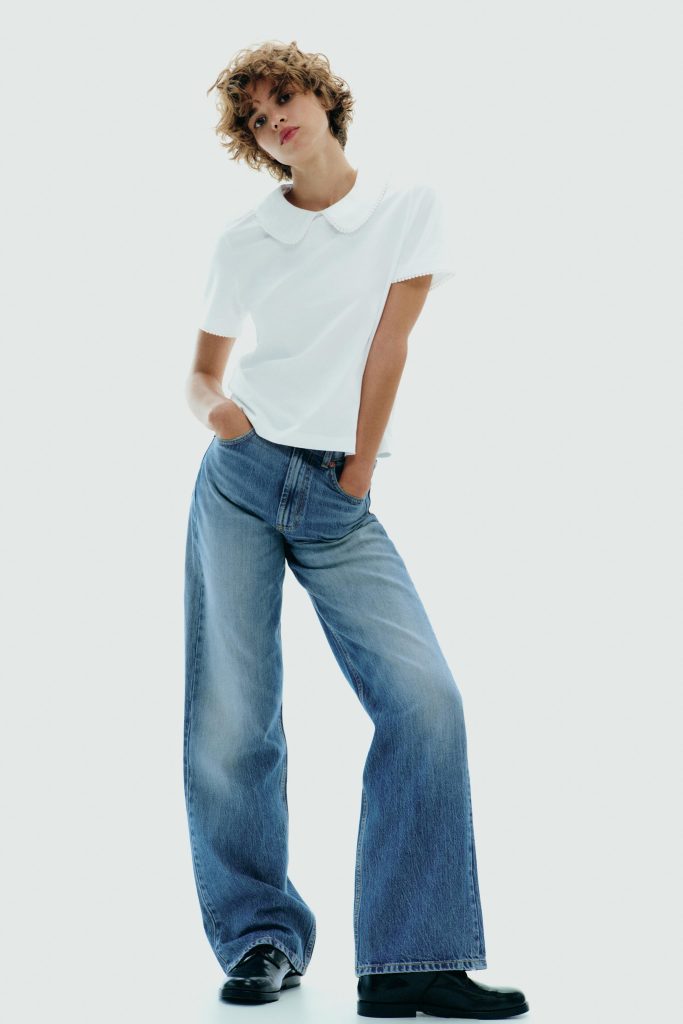 BEBE YAKA T-SHIRT - از برند زارا