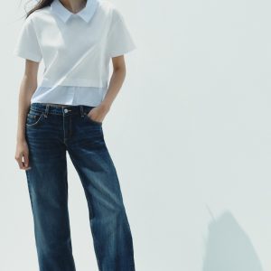 KOMBİNE ÇİZGİİ T-SHIRT - از برند زارا
