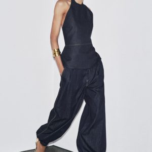 ZW COLLECTION DENİ ŞALVAR PANTOLON - از برند زارا