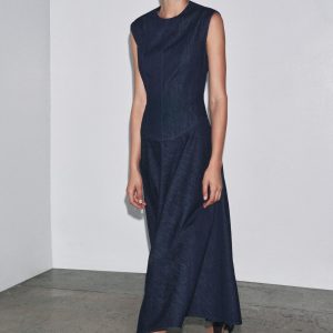 ZW COLLECTION DENİ İDİ ELBİSE - از برند زارا