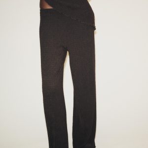 شلوار دکول کمر بلند با نوار الاستیک از برند زارا (زنانه)