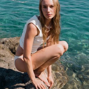 DRAPE KISA TOP - از برند زارا