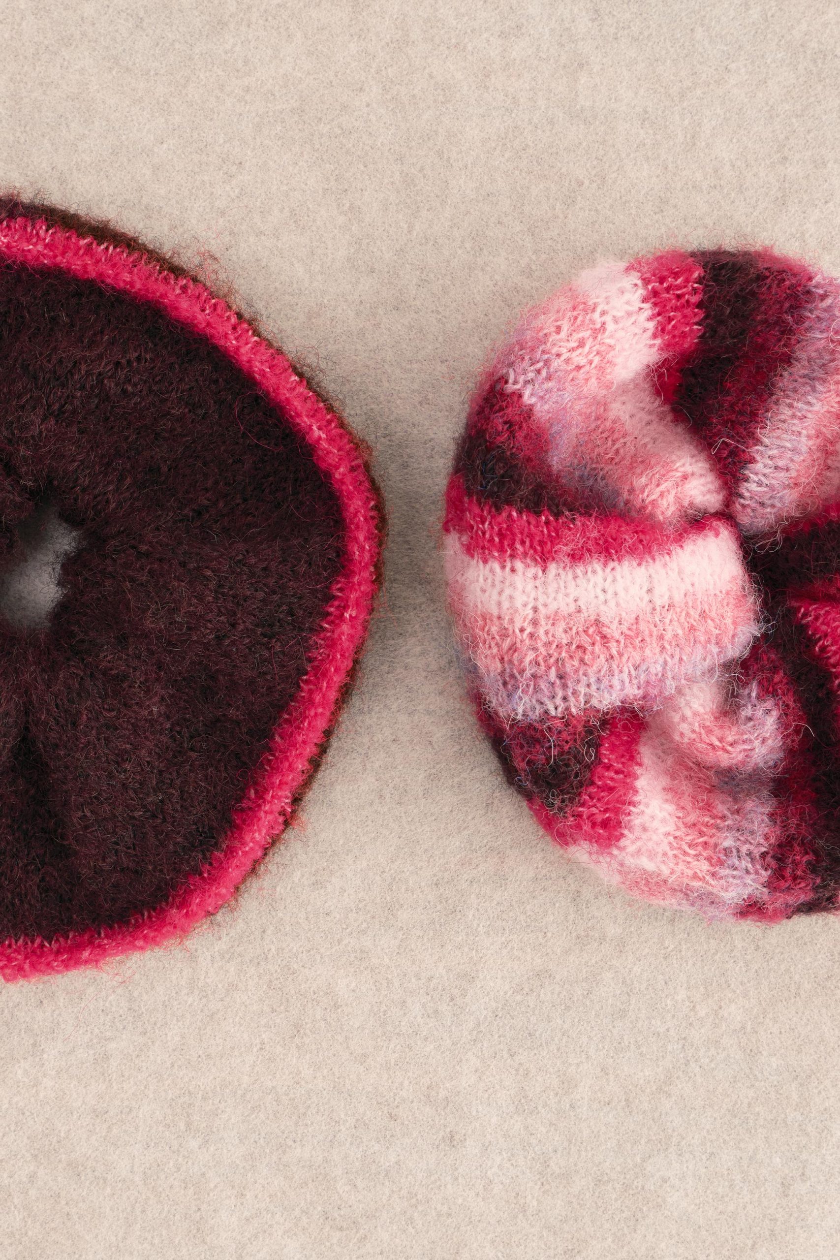 بسته دو عددی کش مو بافت دار از برند زارا