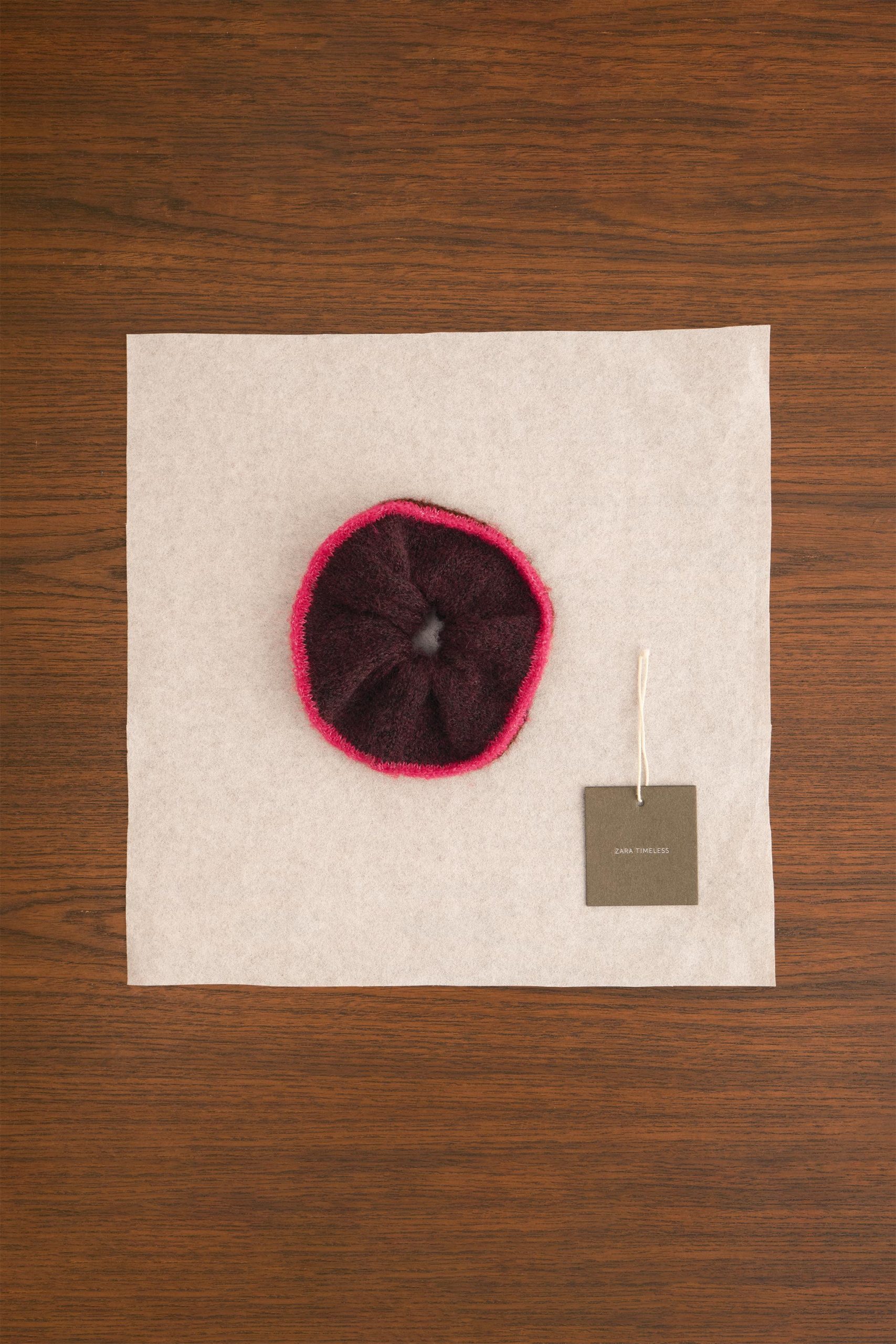 بسته دو عددی کش مو بافت دار از برند زارا