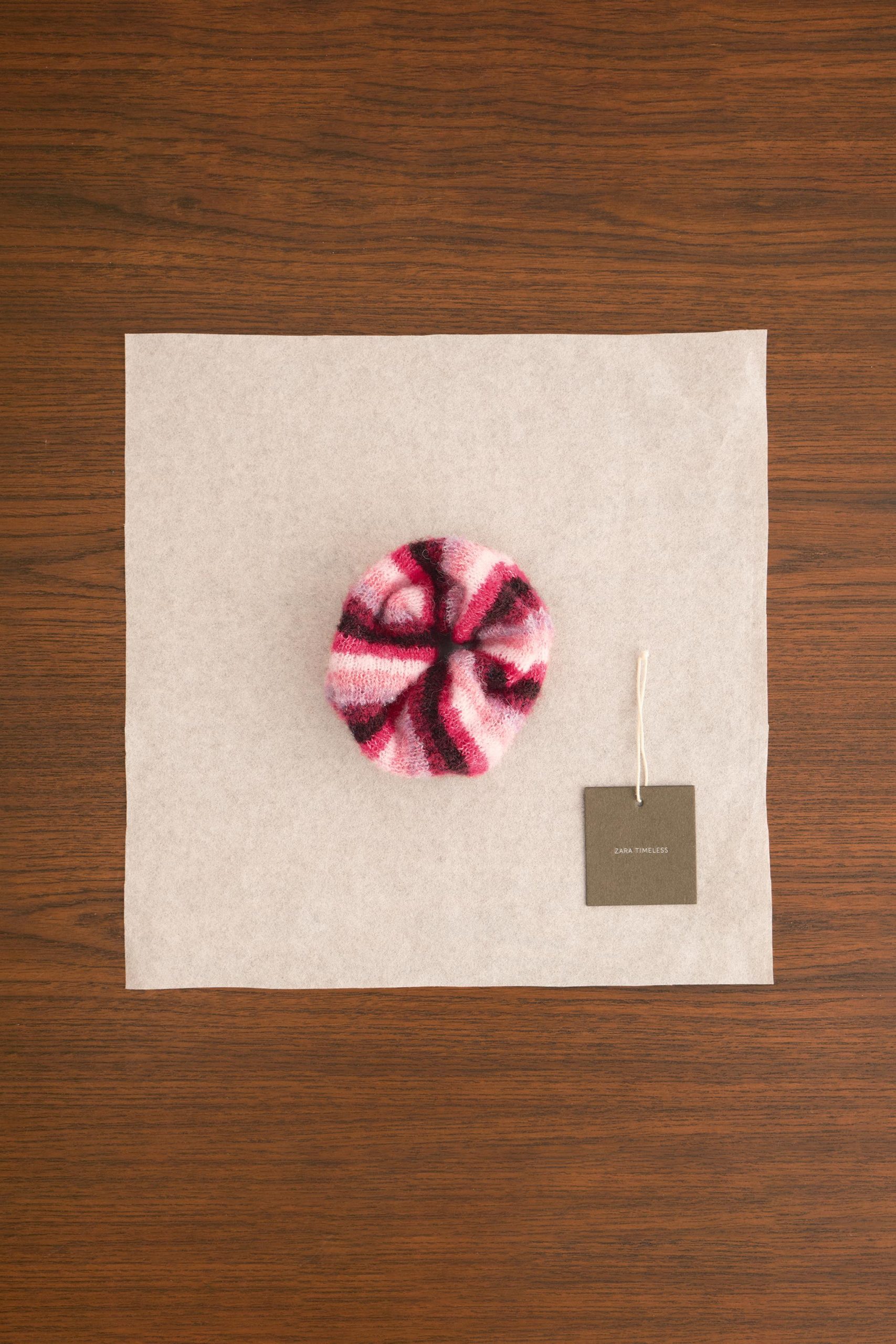 بسته دو عددی کش مو بافت دار از برند زارا