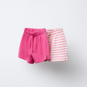 بسته برمودا دو خطی و ساده - برند زارا (بچه گانه)