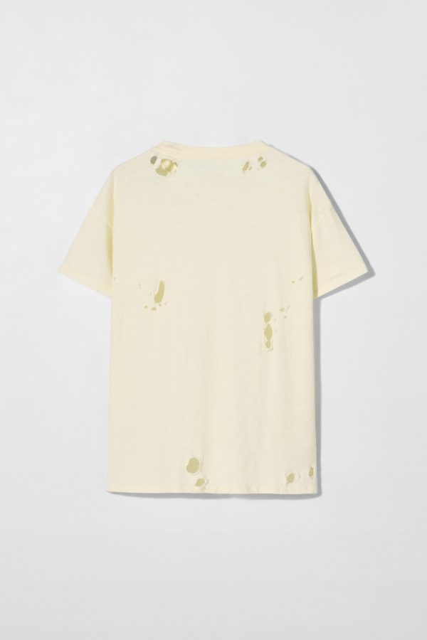 YIRTIK DETAYLI KATE MOSS X ZARA T-SHIRT - از برند زارا