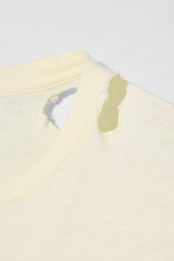 YIRTIK DETAYLI KATE MOSS X ZARA T-SHIRT - از برند زارا