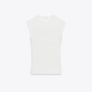 تی‌شرت اسلیم فیت کلاسی و راحت از برند زارا (زنانه)