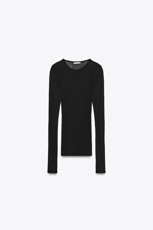 SUPIMA® PAMUKLU T-SHIRT - از برند زارا