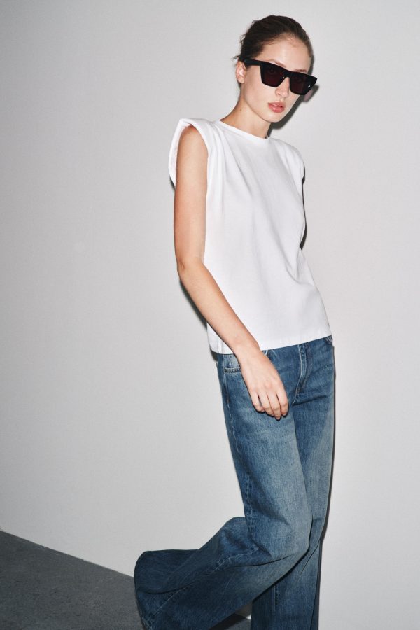 ZW COLLECTION GENİŞ PAÇA DÜŞÜK BEL JEAN - از برند زارا