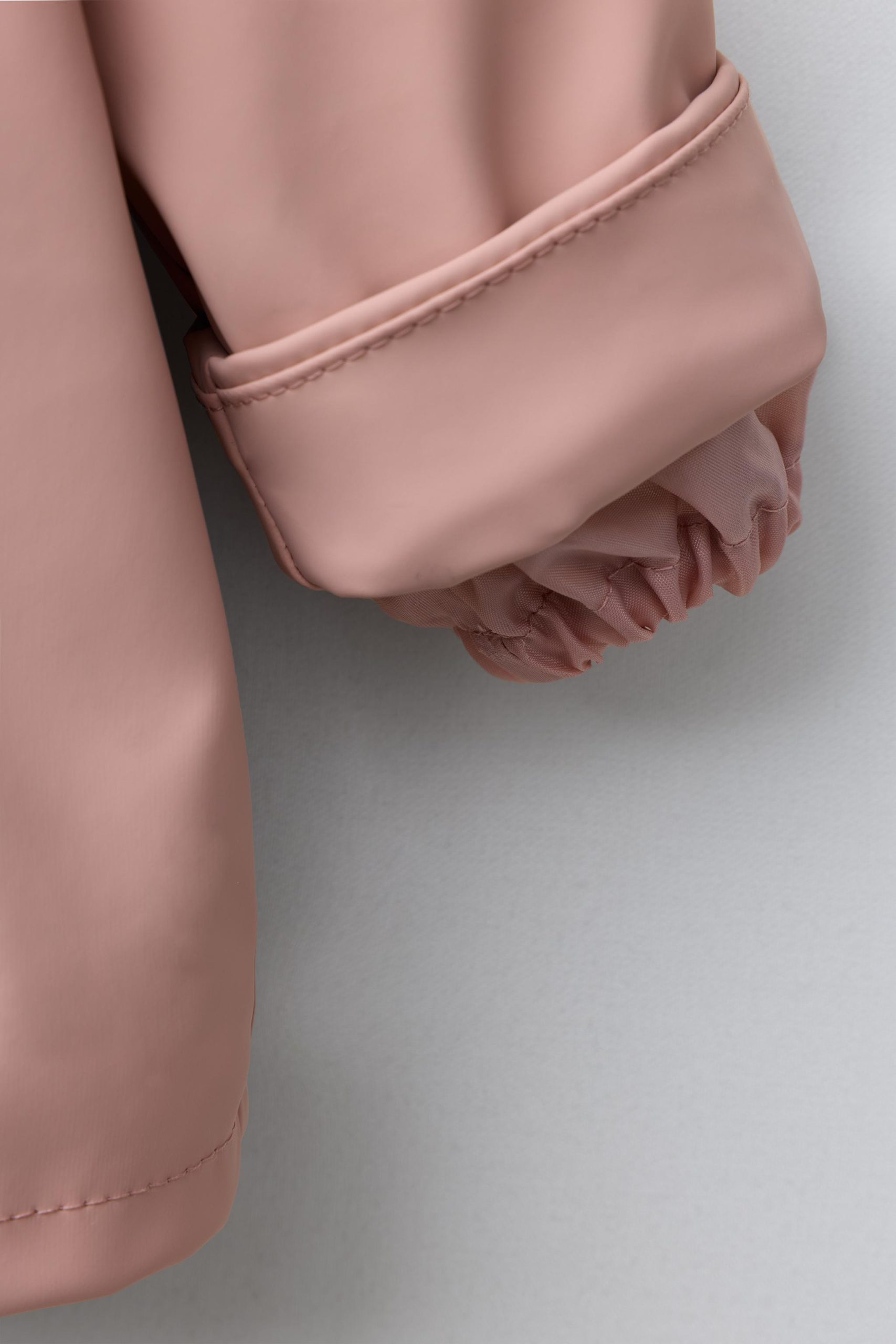 کت بلند کلاهدار ضد آب با آستر پولار از برند زارا (بچه گانه)