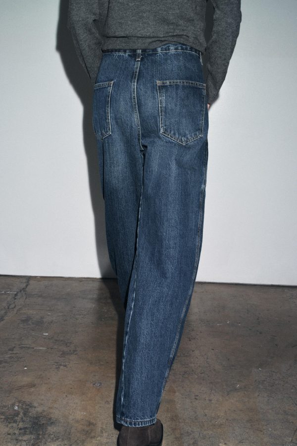 ZW COLLECTION BALLOON JEAN - از برند زارا