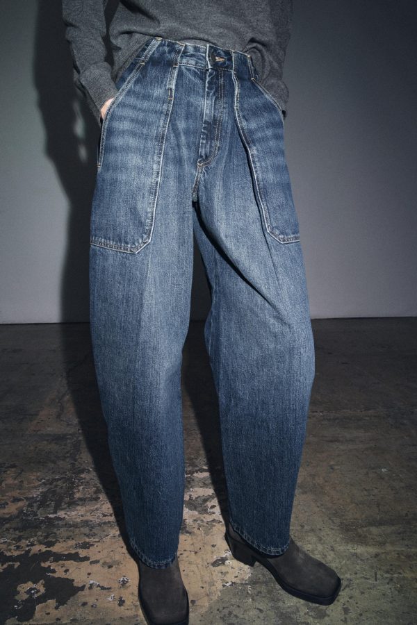 ZW COLLECTION BALLOON JEAN - از برند زارا