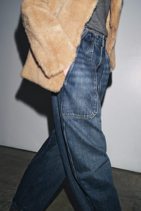 ZW COLLECTION BALLOON JEAN - از برند زارا